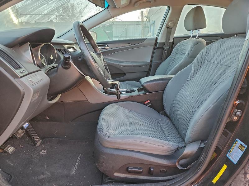 Photo 7 from auction – 2011 HYUNDAI SONATA GLS with VIN 5NPEB4AC2BH011734