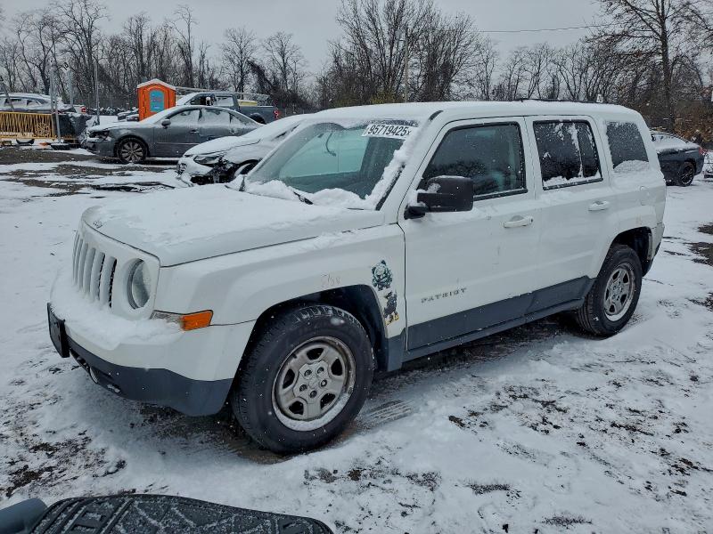 Photo 1 from auction – 2017 JEEP PATRIOT SP with VIN 1C4NJPBA0HD148901
