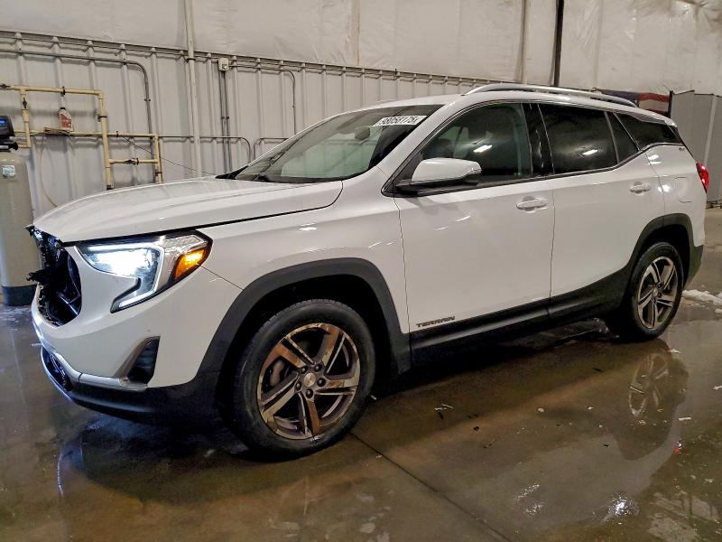 Photo 1 from auction – 2018 GMC TERRAIN SL with VIN 3GKALVEV7JL291814