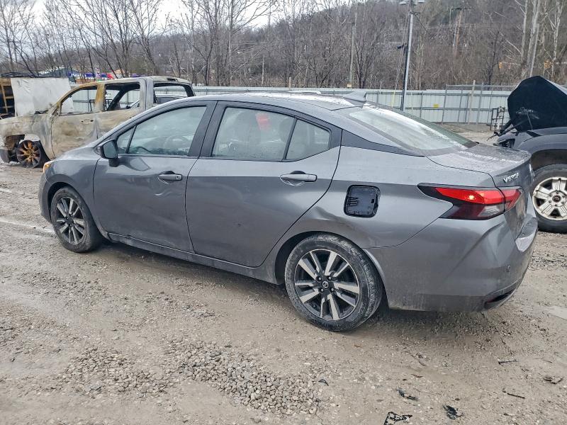 Photo 2 from auction – 2021 NISSAN VERSA SV with VIN 3N1CN8EV0ML818633