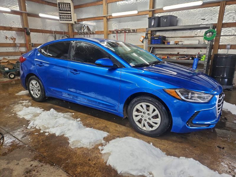 Photo 4 from auction – 2017 HYUNDAI ELANTRA SE with VIN 5NPD74LF2HH080274