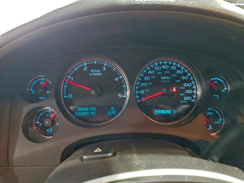 Photo 9 from auction – 2011 CHEVROLET SILVERADO with VIN 1GC4K1C80BF200945