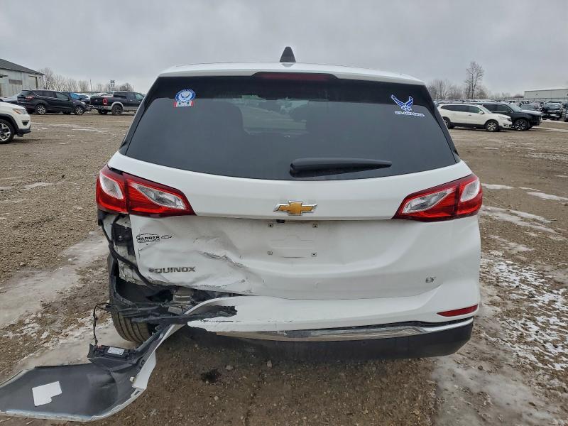 Photo 6 from auction – 2019 CHEVROLET EQUINOX LT with VIN 3GNAXJEV0KS608517