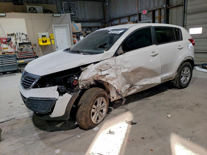 KIA SPORTAGE L 2011 with VIN KNDPB3A20B7015327 - Photo from auction