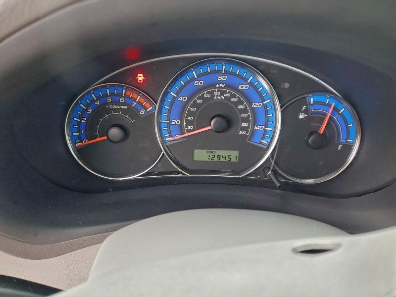 Photo 9 from auction – 2009 SUBARU FORESTER 2 with VIN JF2SH64629H762491