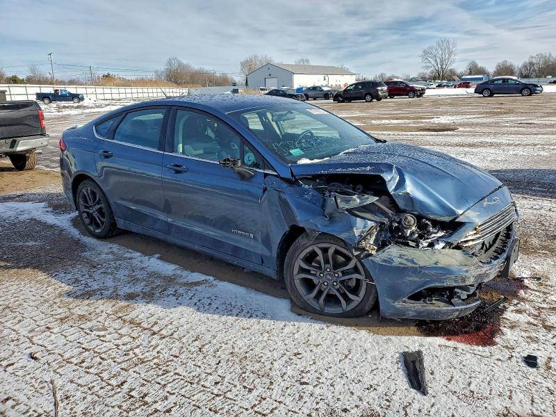 Photo 4 from auction – 2018 FORD FUSION SE with VIN 3FA6P0LU5JR284009