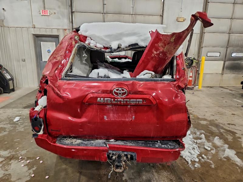 Photo 6 from auction – 2016 TOYOTA 4RUNNER SR with VIN JTEBU5JR3G5280352