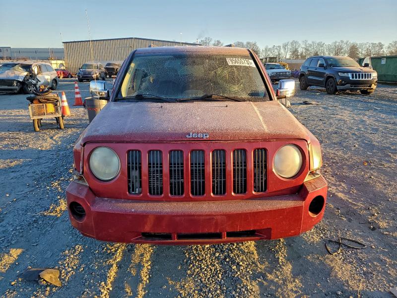 Photo 5 from auction – 2009 JEEP PATRIOT SP with VIN 1J4FT28A09D101405