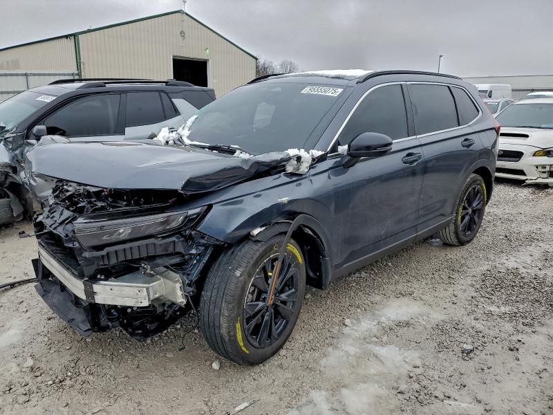 Photo 1 from auction – 2025 HONDA CR-V SPORT with VIN 7FARS6H92SE060491