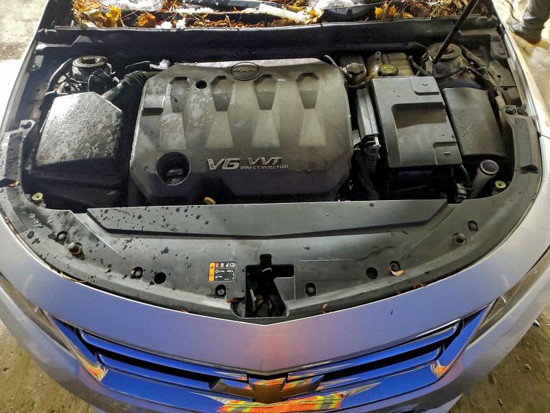 Photo 11 from auction – 2016 CHEVROLET IMPALA LTZ with VIN 2G1145S34G9162994