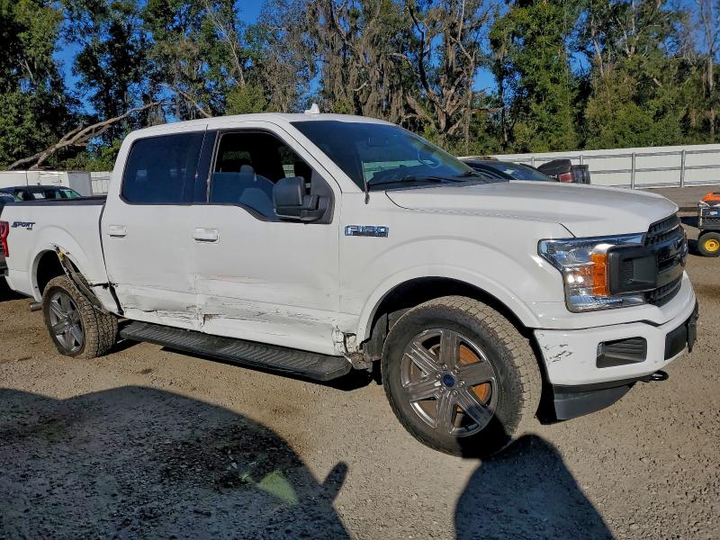 Photo 4 from auction – 2018 FORD F150 SUPER with VIN 1FTEW1E54JFC83385