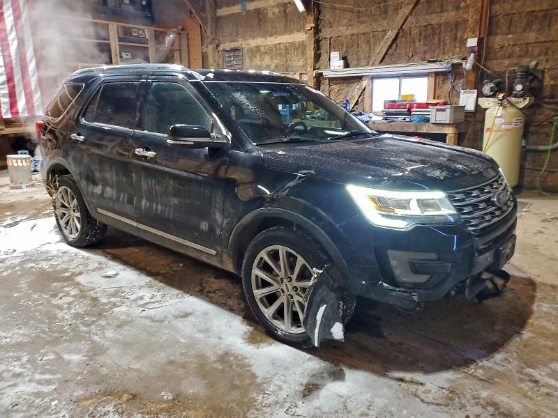 Photo 4 from auction – 2016 FORD EXPLORER with VIN 1FM5K8F85GGD04255