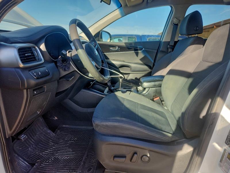Photo 7 from auction – 2019 KIA SORENTO with VIN 5XYPG4A58KG477638