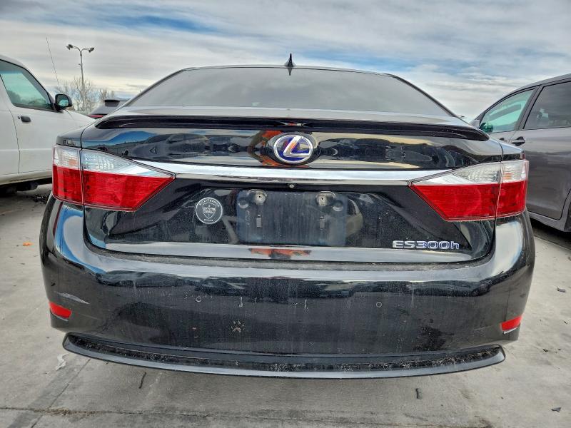 Photo 6 from auction – 2015 LEXUS ES 300H with VIN JTHBW1GG7F2080960