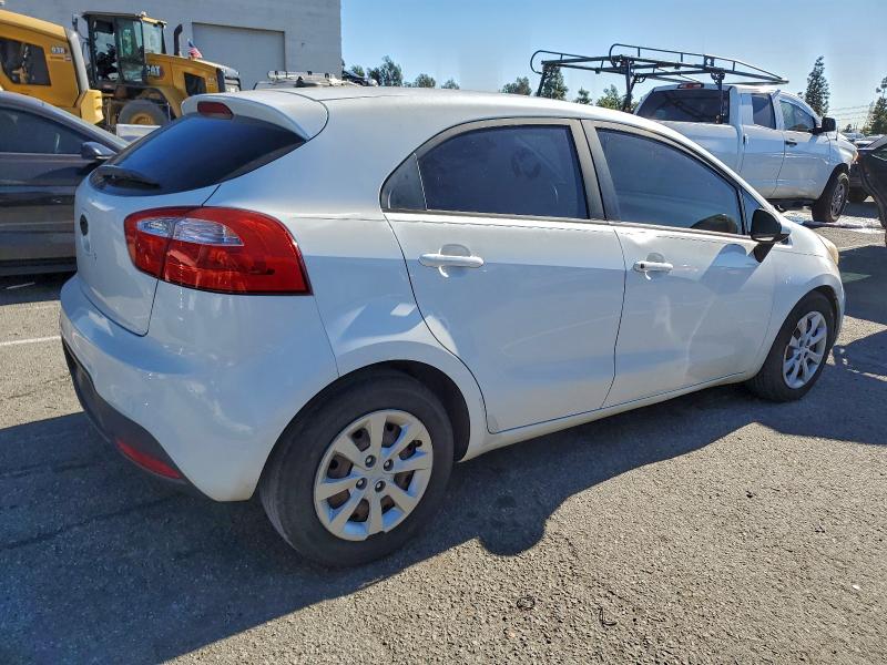 Photo 3 from auction – 2012 KIA RIO LX with VIN KNADM5A32C6017182