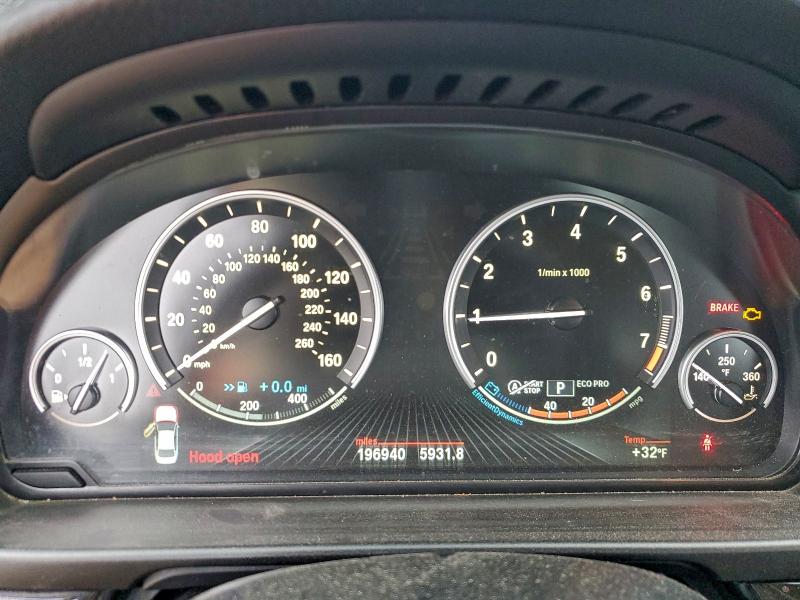 Photo 9 from auction – 2014 BMW 535 XI with VIN WBA5B3C50ED536081