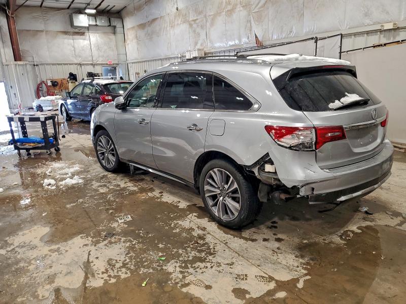 Photo 2 from auction – 2017 ACURA MDX TECHNO with VIN 5J8YD4H51HL000681
