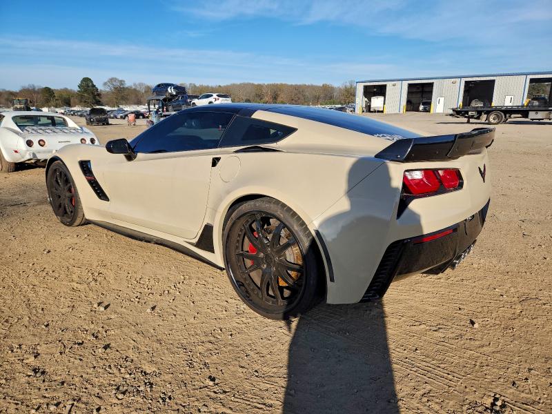 Photo 2 from auction – 2019 CHEVROLET CORVETTE G with VIN 1G1YY2D76K5116509