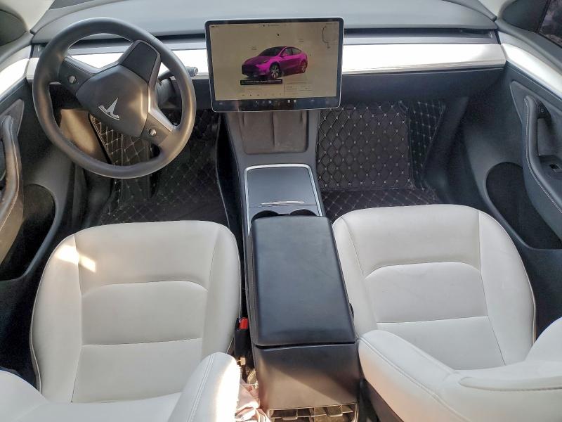 Photo 8 from auction – 2023 TESLA MODEL Y with VIN 7SAYGDEE7PF905425