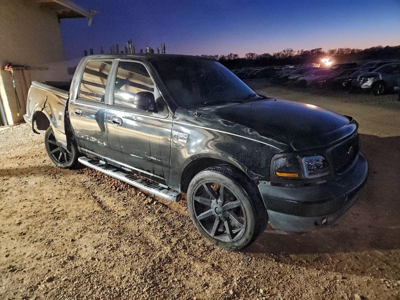 Photo 4 from auction – 2002 FORD F150 SUPER with VIN 1FTRW07L52KD05121