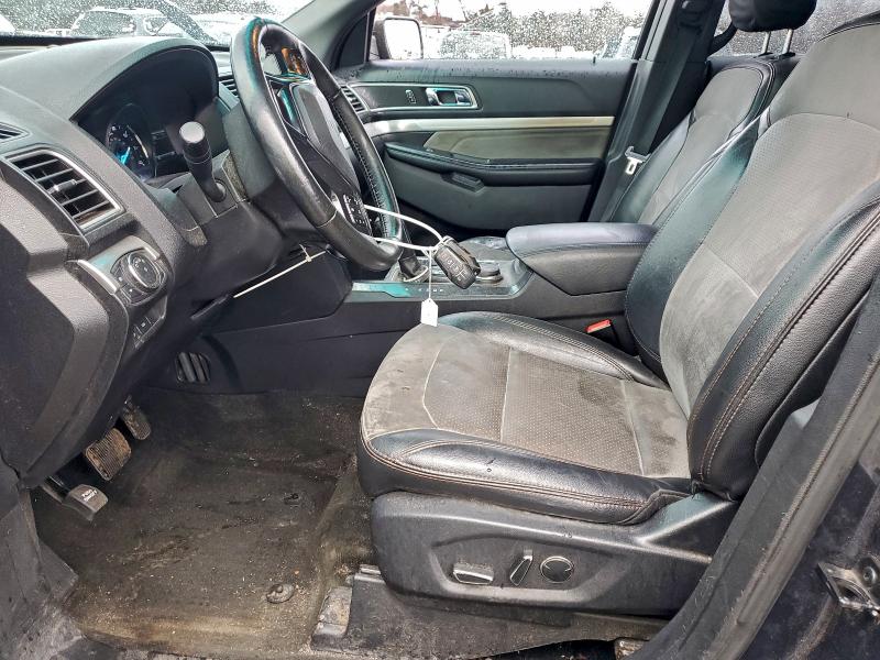 Photo 7 from auction – 2017 FORD EXPLORER with VIN 1FM5K8D85HGA96687