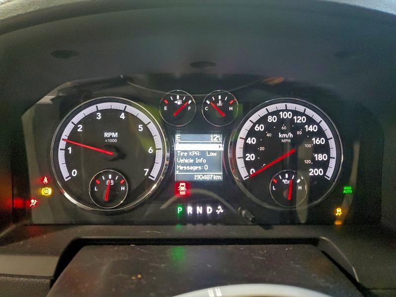 Photo 9 from auction – 2011 DODGE RAM 1500 with VIN 1D7RV1CT0BS681391
