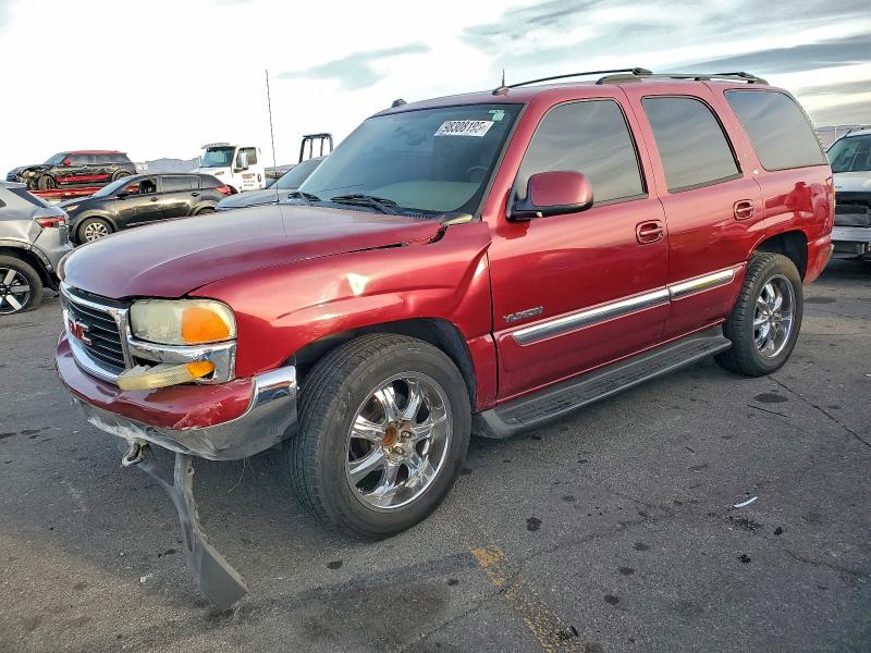GMC YUKON 2004 with VIN 1GKEC13T24R131591 - Photo from auction