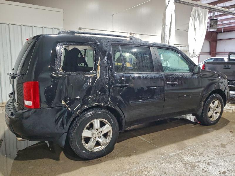 Photo 3 from auction – 2011 HONDA PILOT EXL with VIN 5FNYF4H53BB035242