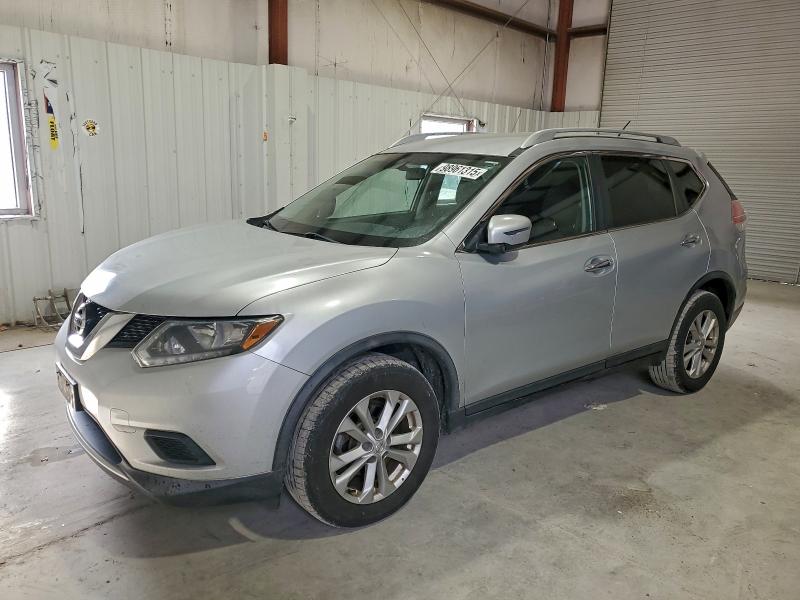 NISSAN ROGUE S 2016 with VIN KNMAT2MT7GP696806 - Photo from auction