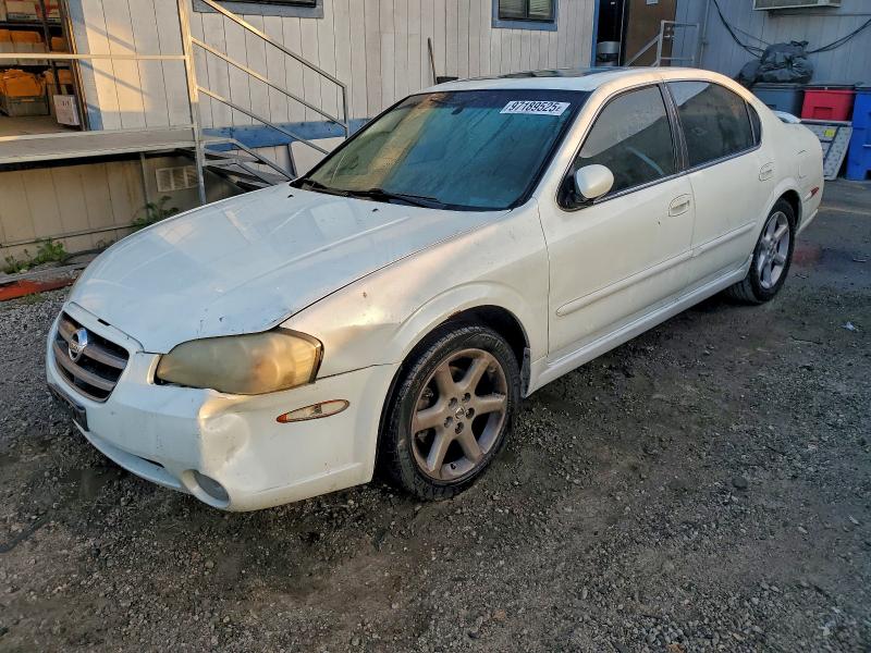 Photo 1 from auction – 2003 NISSAN MAXIMA GLE with VIN JN1DA31DX3T514896