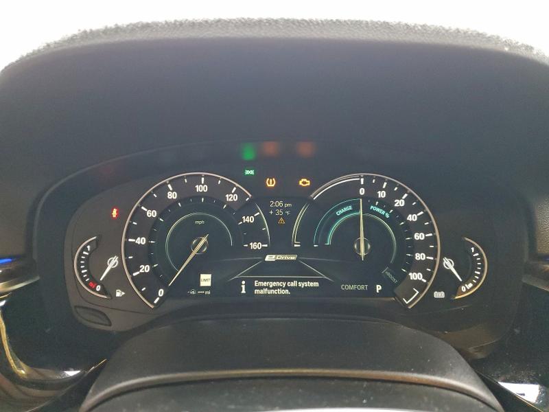 Photo 9 from auction – 2018 BMW 530XE with VIN WBAJB1C57JB374314