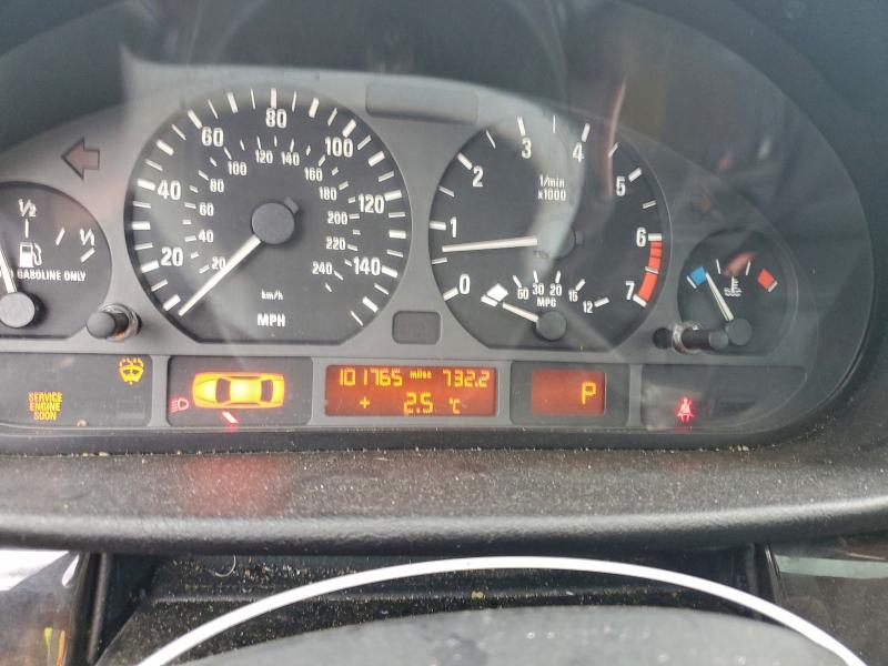 Photo 9 from auction – 2002 BMW 325 I with VIN WBAET37422NJ18920