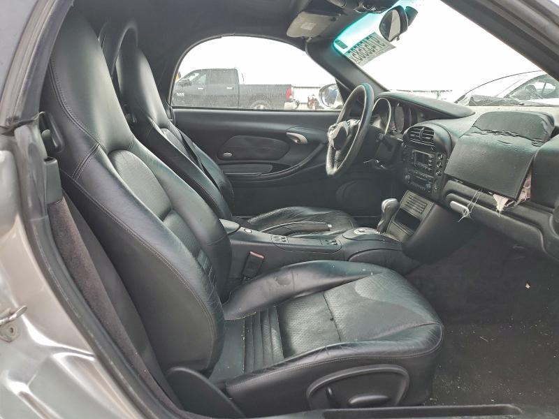 Photo 10 from auction – 2004 PORSCHE BOXSTER with VIN WP0CA29874S620305