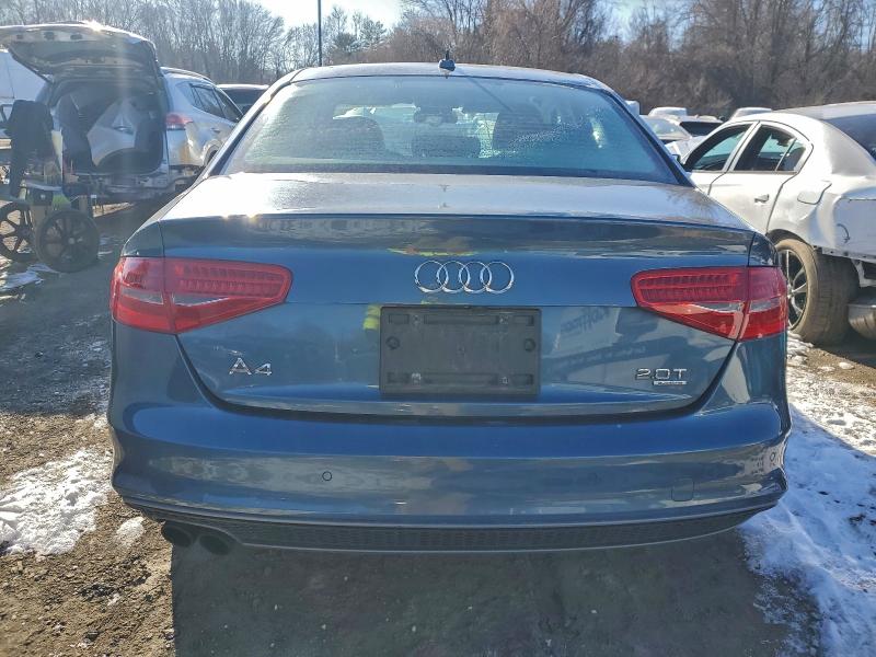 Photo 6 from auction – 2015 AUDI A4 PREMIUM with VIN WAUFFAFL6FN009763