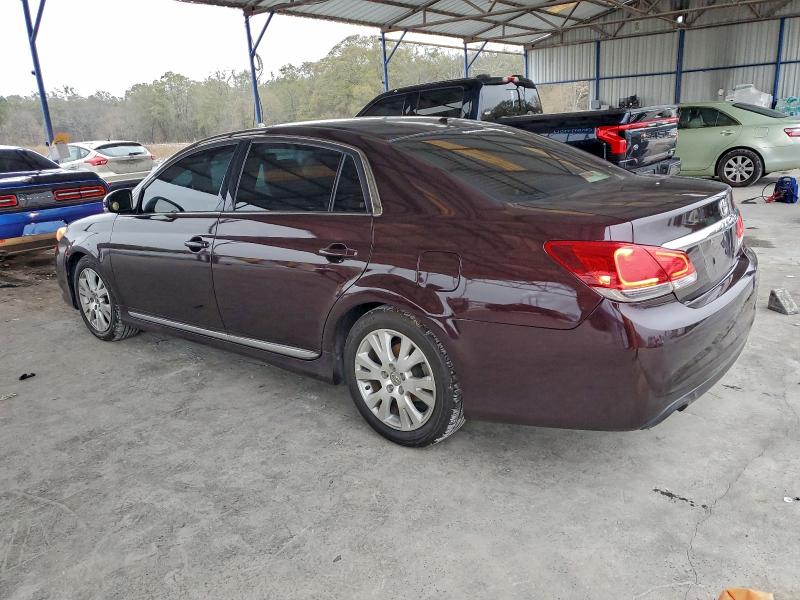Photo 2 from auction – 2012 TOYOTA AVALON with VIN 4T1BK3DB4CU472095