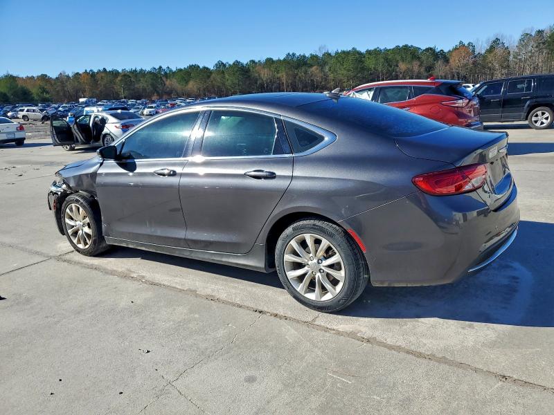 Photo 2 from auction – 2015 CHRYSLER 200 C with VIN 1C3CCCCBXFN645614