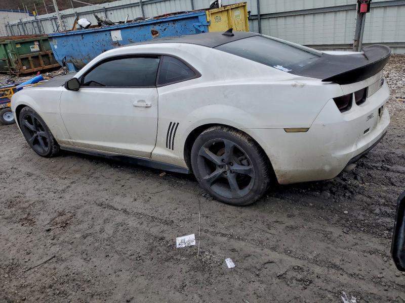 Photo 2 from auction – 2013 CHEVROLET CAMARO LT with VIN 2G1FC1E31D9112594