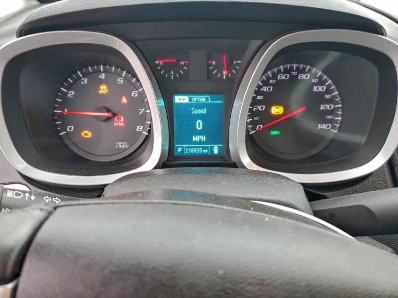 Photo 9 from auction – 2013 CHEVROLET EQUINOX LT with VIN 1GNFLNEK8DZ110182