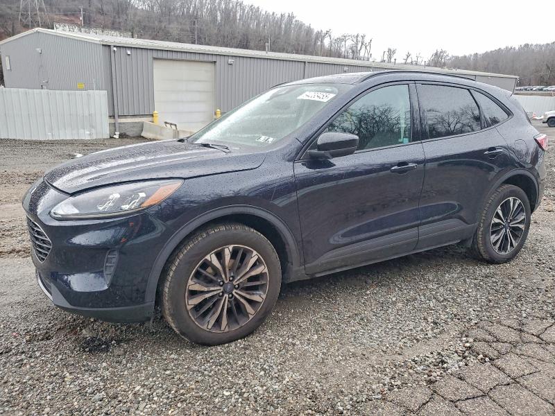 FORD ESCAPE SE 2021 with VIN 1FMCU9G65MUA48264 - Photo from auction
