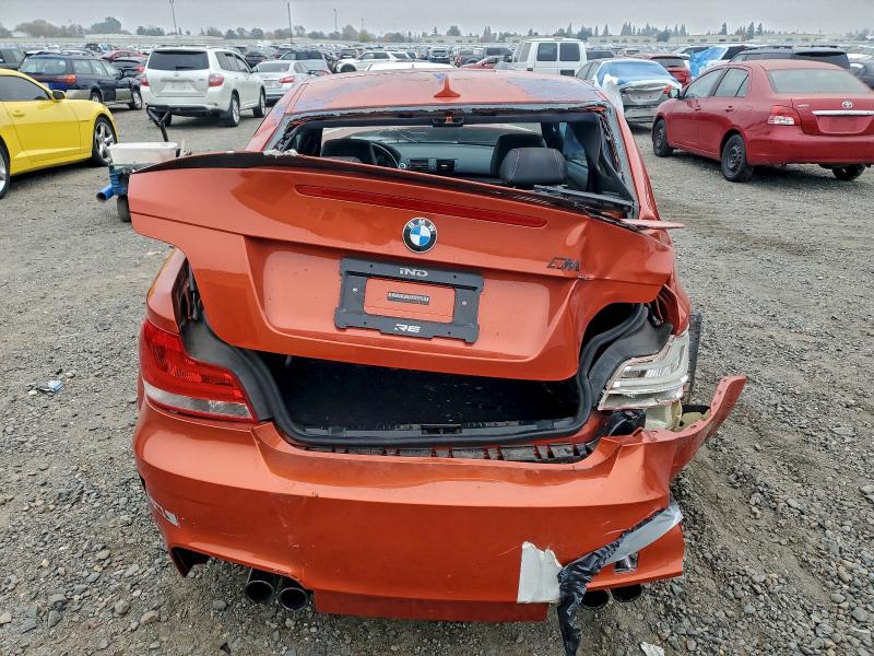 صورة رقم 6 من المزاد - 2011 BMW 1M مع VIN WBSUR9C52BVP75918