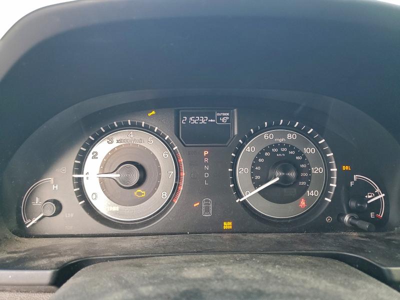 Photo 9 from auction – 2014 HONDA ODYSSEY EX with VIN 5FNRL5H68EB061254