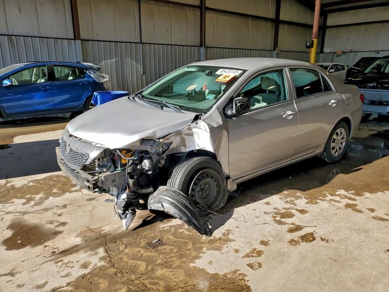 TOYOTA COROLLA BA 2010 with VIN 2T1BU4EE3AC525067 - Photo from auction