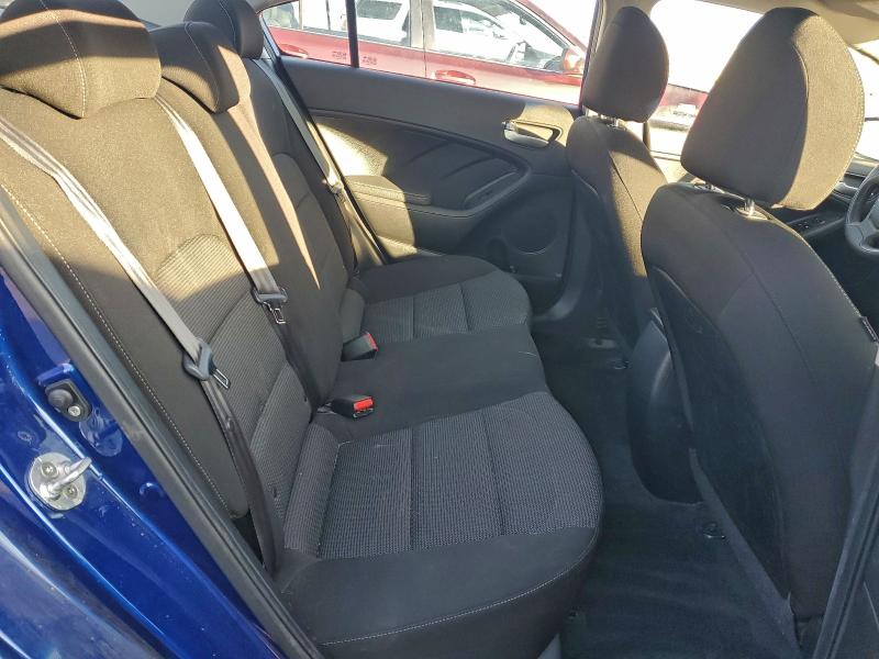 Photo 10 from auction – 2017 KIA FORTE LX with VIN 3KPFK4A72HE159385