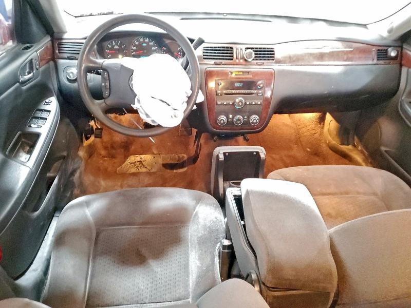 Photo 8 from auction – 2007 CHEVROLET IMPALA LS with VIN 2G1WB58K379126031