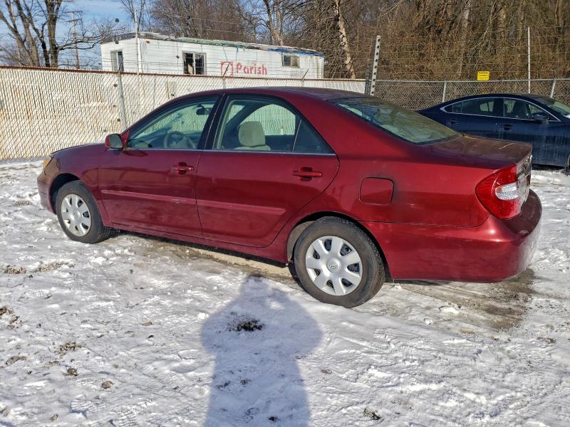 Photo 2 from auction – 2004 TOYOTA CAMRY LE with VIN 4T1BE32K74U348933