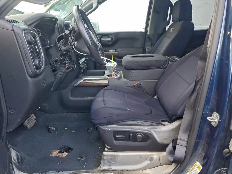 Photo 7 from auction – 2021 CHEVROLET SILVERADO with VIN 3GCUYEET4MG362201