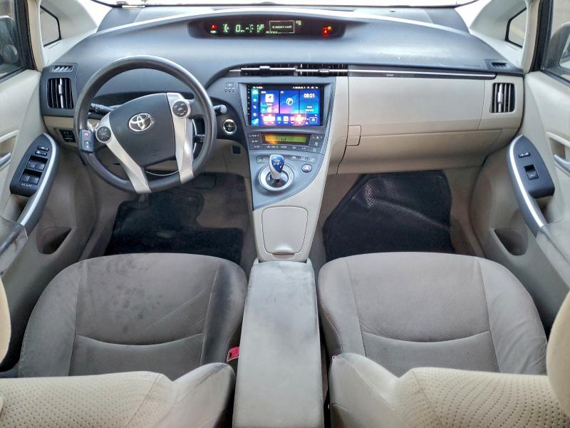 Photo 8 from auction – 2010 TOYOTA PRIUS with VIN JTDKN3DU2A0214434