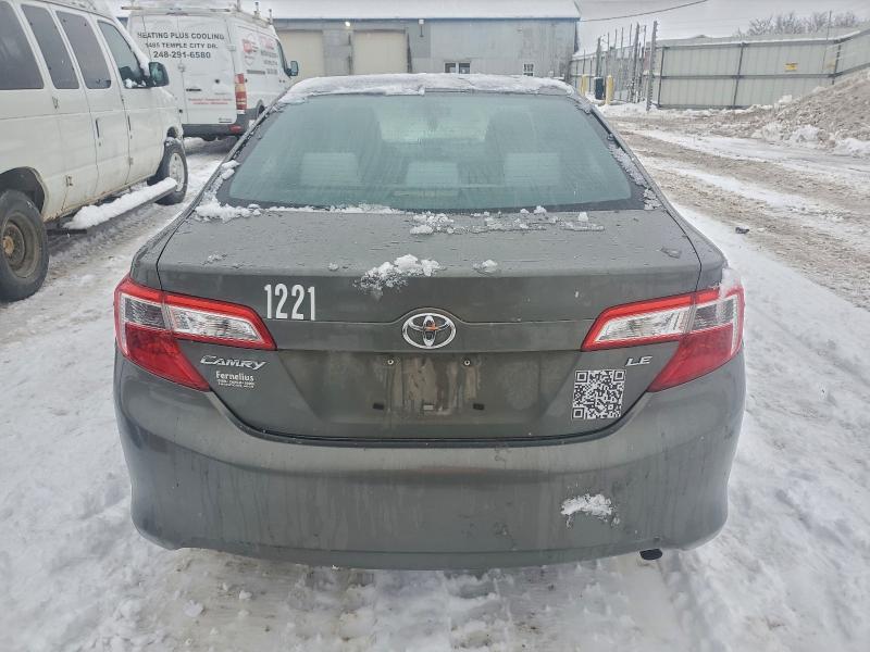 Photo 6 from auction – 2012 TOYOTA CAMRY BASE with VIN 4T1BF1FK8CU598384