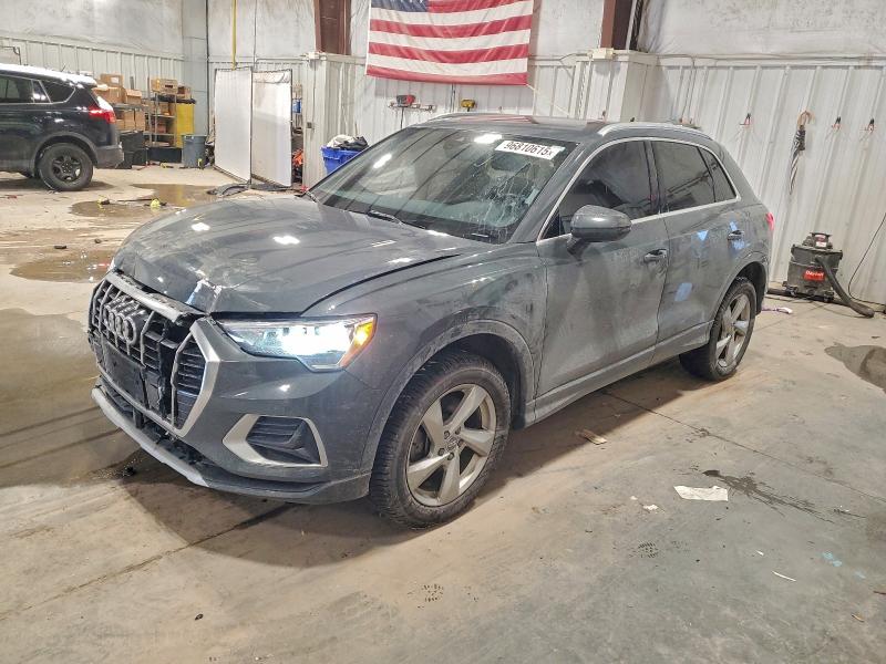 AUDI Q3 PREMIUM 2020 with VIN WA1AECF31L1010053 - Photo from auction