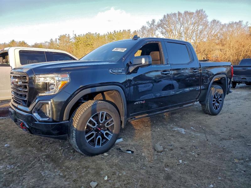 Photo 1 from auction – 2021 GMC SIERRA K15 with VIN 3GTP9EED9MG288048